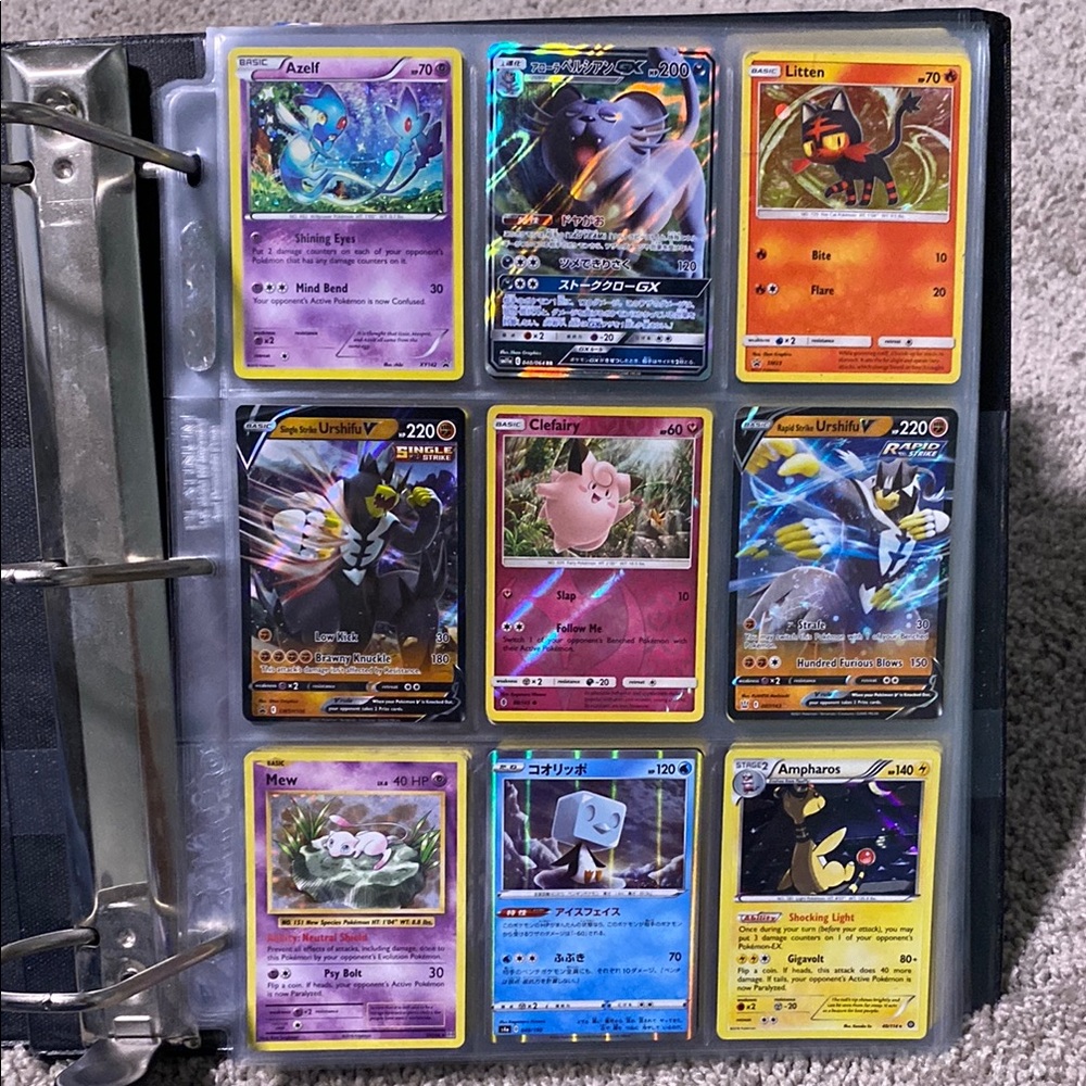 Pokemon Trading Card Collection